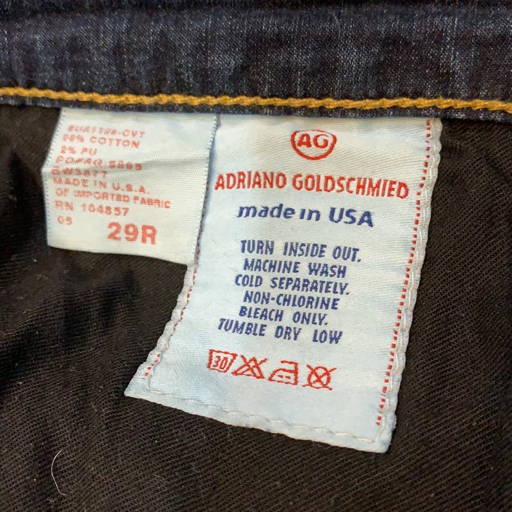 NWOT AG jeans - Picture 8 of 8